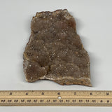 730g, 6.7"x4.4"x1", Rare Manganese Cluster With Quartz Mineral Specimen,B11037