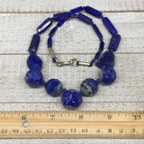 67.6g, 7mm-20mm, Natural Lapis Lazuli Mixed Shape Beads Strand,21 Beads,LPB275