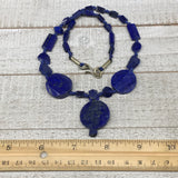 35.4g, 6mm-25mm, Natural Lapis Lazuli Facetted Beads Strand,27 Beads,LPB278