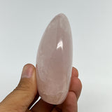 228.1g,3.1"x2.4"x1.3" Rose Quartz Crystal Freeform Polished Crystal, B20670