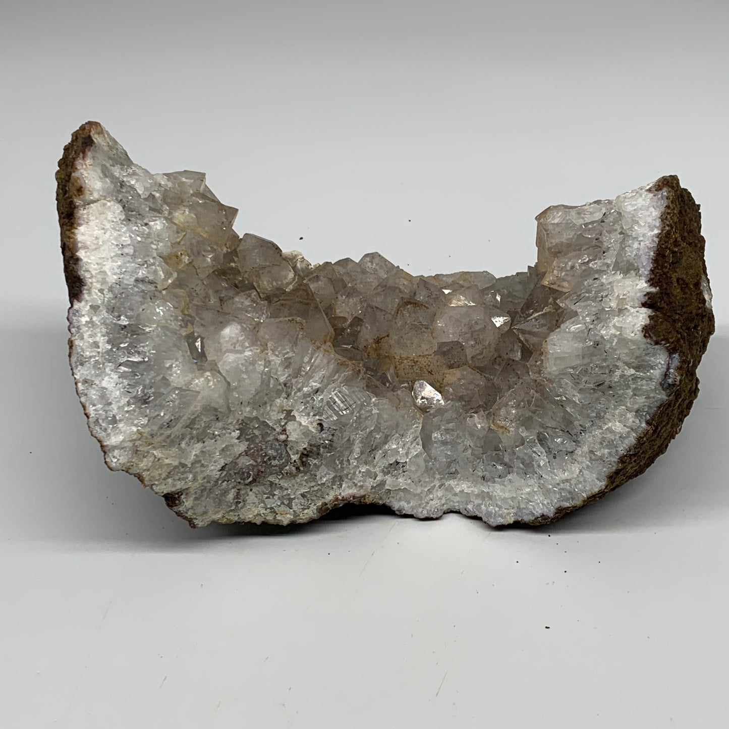 2940g, 8.5"x4.5"x3", Rare Manganese Cluster With Quartz Mineral Specimen,B11049