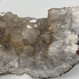 2940g, 8.5"x4.5"x3", Rare Manganese Cluster With Quartz Mineral Specimen,B11049