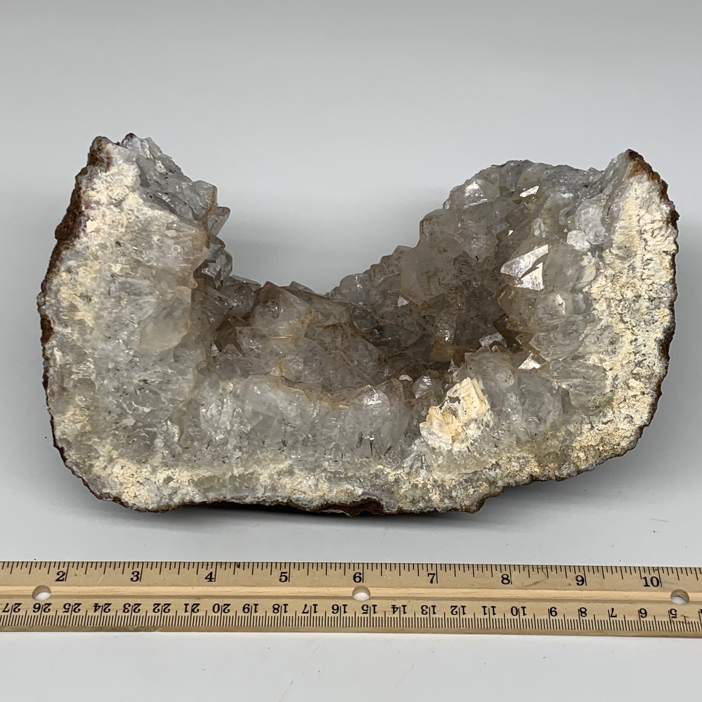 2940g, 8.5"x4.5"x3", Rare Manganese Cluster With Quartz Mineral Specimen,B11049