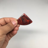 20.3g, 1.4"x 2" Sonora Sunset Chrysocolla Cuprite Cabochon from Mexico, SC74