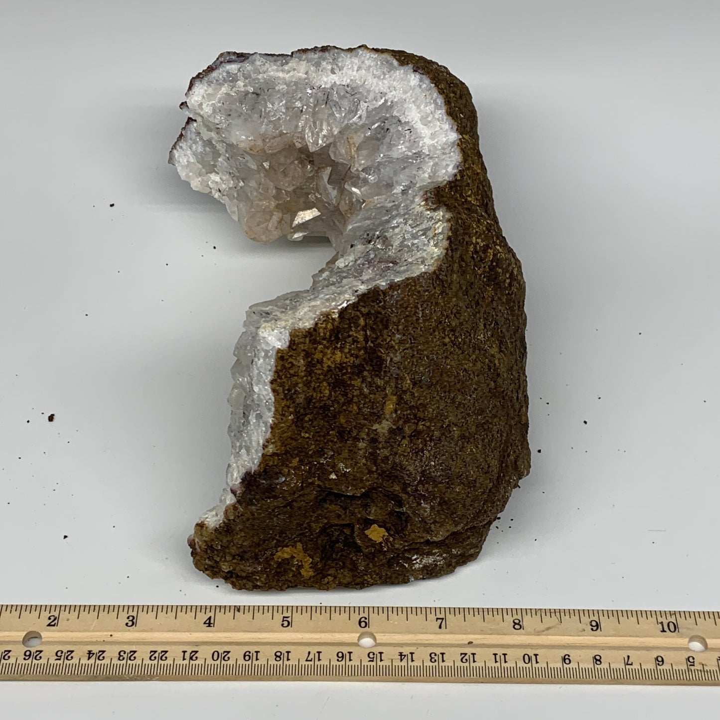 2940g, 8.5"x4.5"x3", Rare Manganese Cluster With Quartz Mineral Specimen,B11049