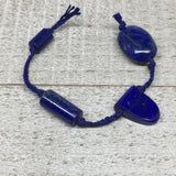 8.9g, 10mm-20mm, Natural Lapis Lazuli Mixed Shape Beads Strand,4 Beads,LPB294