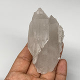 130.7g, 3.5"x2"x1.3" Natural Quartz Crystal Cluster Mineral Specimens, B6562