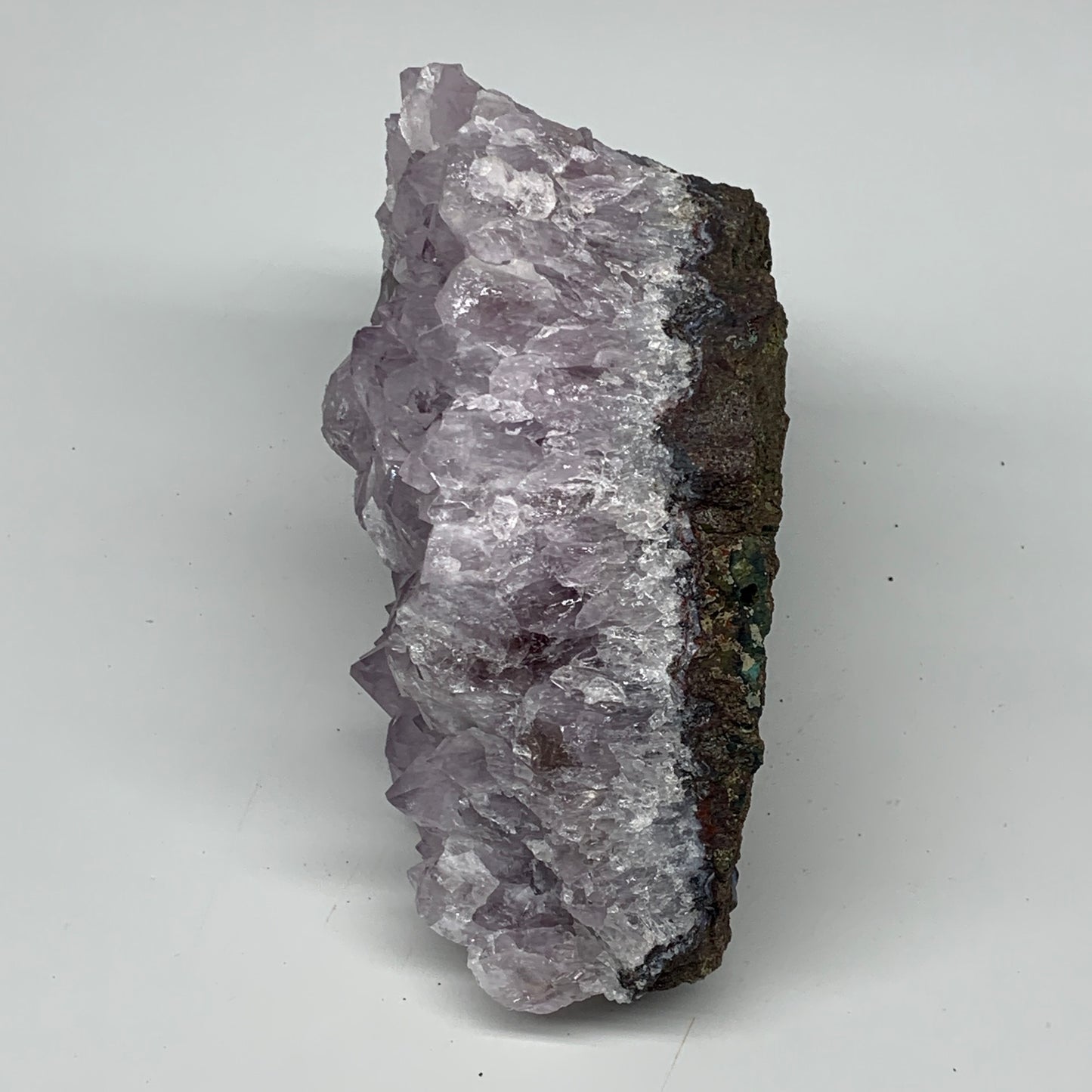 3064g, 8"x5.8"x3.7", Rare Manganese Cluster With Quartz Mineral Specimen,B11052