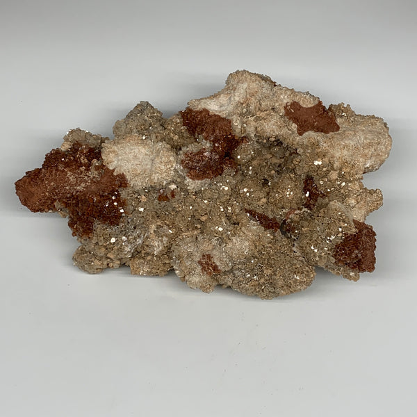 4758g, 12.25"x7.5"x4", Natural Aragonite Cluster Mineral Specimen @Morocco, B110
