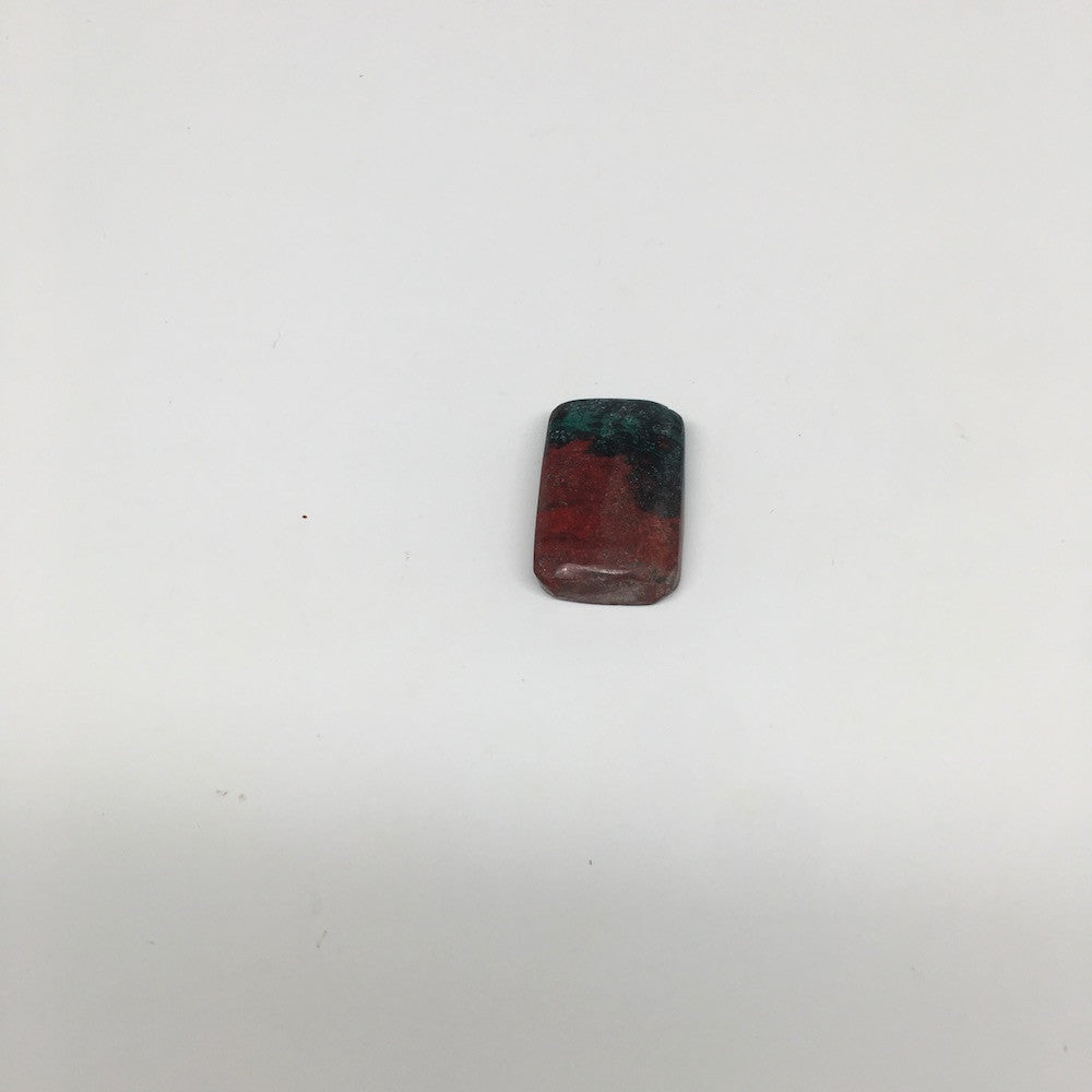 15.1g, 1.2"x 0.8" Sonora Sunset Chrysocolla Cuprite Cabochon from Mexico, SC83