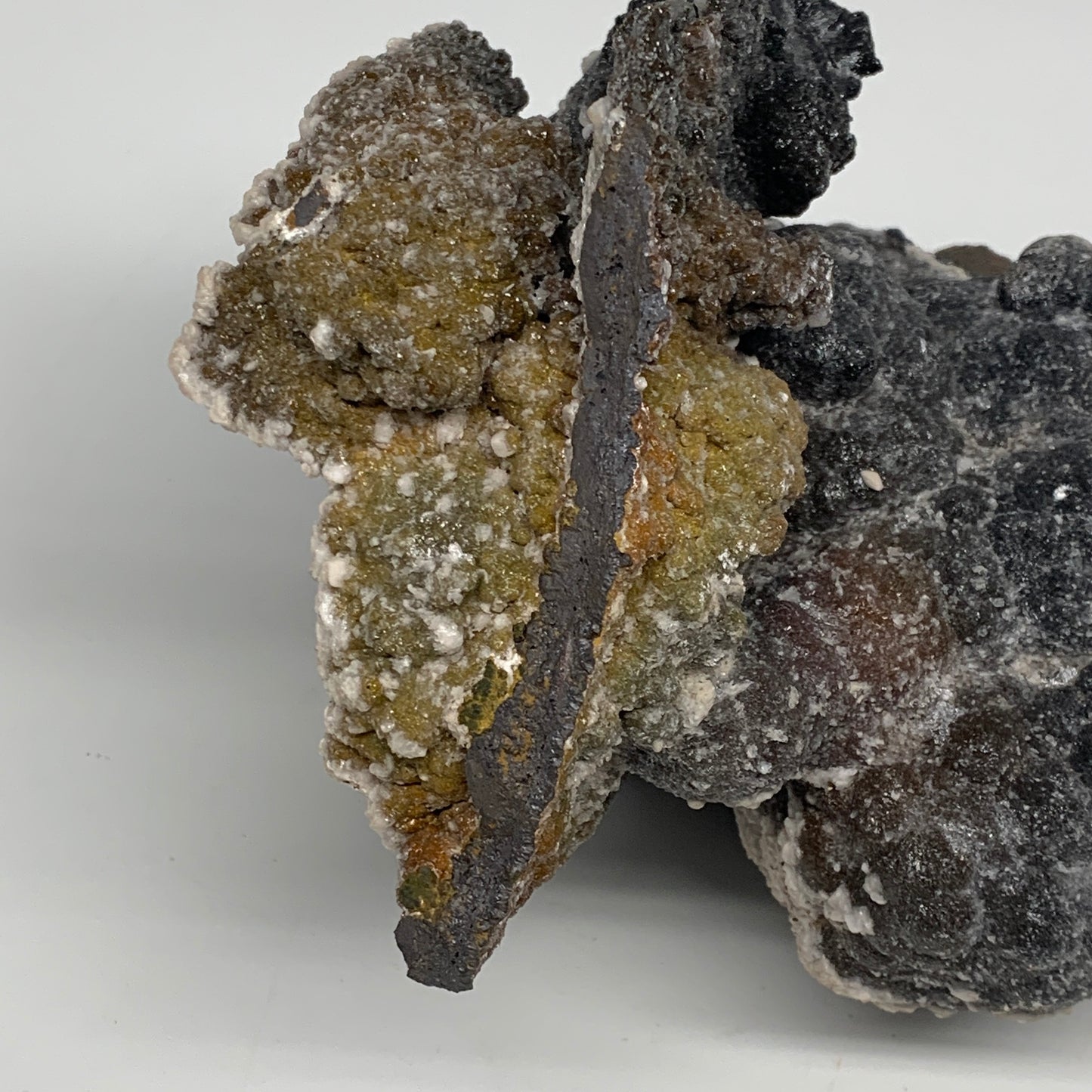 8.11 Lbs, 7"x7"x5.4" Rough Hematite Botryoidal Mineral Crystal @Morocco, B11057