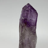 184.9g,5"x1.5"x1",Amethyst Point Polished Rough lower part from Brazil,B19096