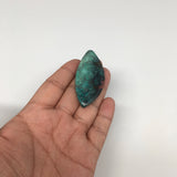 20.2g, 2.5"x 1.1" Sonora Sunset Chrysocolla Cuprite Cabochon from Mexico, SC87
