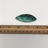 20.2g, 2.5"x 1.1" Sonora Sunset Chrysocolla Cuprite Cabochon from Mexico, SC87