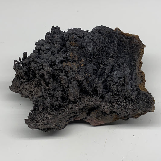 5.42 Lbs, 8"x6"x4.8" Micaceous Hematite Botryoidal Mineral Crystal @Morocco, B11