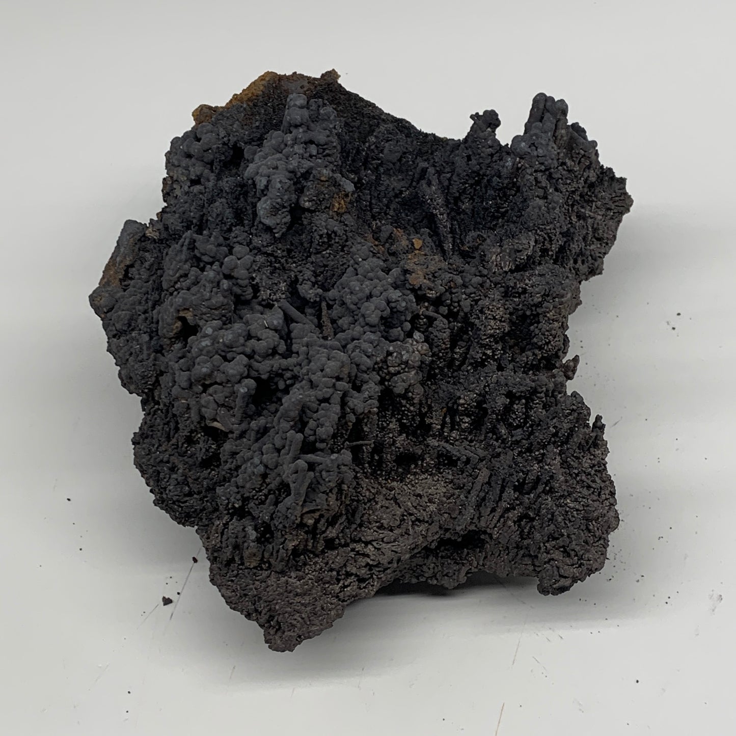 5.42 Lbs, 8"x6"x4.8" Micaceous Hematite Botryoidal Mineral Crystal @Morocco, B11