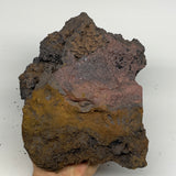 5.42 Lbs, 8"x6"x4.8" Micaceous Hematite Botryoidal Mineral Crystal @Morocco, B11