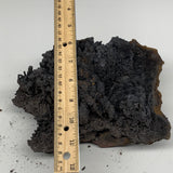 5.42 Lbs, 8"x6"x4.8" Micaceous Hematite Botryoidal Mineral Crystal @Morocco, B11