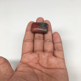 12g, 1.2"x 0.8" Sonora Sunset Chrysocolla Cuprite Cabochon from Mexico, SC89