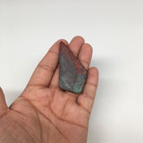 18.3g, 2.4"x 1.3" Sonora Sunset Chrysocolla Cuprite Cabochon from Mexico, SC90