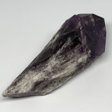 885g,7.5"x2.8"x2.5", Probably Repaired Amethyst Point Polished Rough lower @Braz