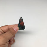 8.9g, 1.5"x 0.9" Sonora Sunset Chrysocolla Cuprite Cabochon from Mexico, SC93