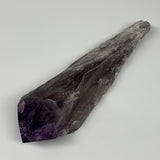 555g,8.5"x2.4"x2",Amethyst Point Polished Rough lower part from Brazil,B19101