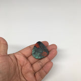 21g, 1.4"x 1.3" Sonora Sunset Chrysocolla Cuprite Cabochon from Mexico, SC94