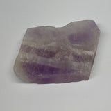 81.8g, 2"x2.5"x0.5", One face polished Banned Amethyst, One face semi polished,