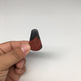 11g, 1.4"x 0.9" Sonora Sunset Chrysocolla Cuprite Cabochon from Mexico, SC102