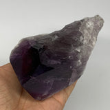 640g,8.25"x2.7"x2.1",Amethyst Point Polished Rough lower part from Brazil,B19108