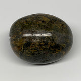 211.3g, 2.6"x2"x1.8" Ocean Jasper Palm-Stone Orbicular Jasper Reiki Energy,B1520