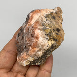 209.8g, 3.1"x2.2x1.6", Natural Golden Barite Mineral Specimen @Morocco, B10989