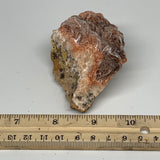 209.8g, 3.1"x2.2x1.6", Natural Golden Barite Mineral Specimen @Morocco, B10989