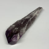 565g,10.4"x2.5"x1.6",Amethyst Point Polished Rough lower part from Brazil,B19113