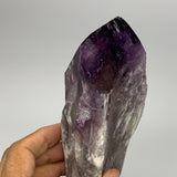 710g,10"x3.1"x1.9",Amethyst Point Polished Rough lower part from Brazil,B19114