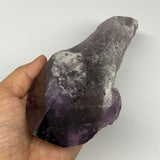 710g,10"x3.1"x1.9",Amethyst Point Polished Rough lower part from Brazil,B19114