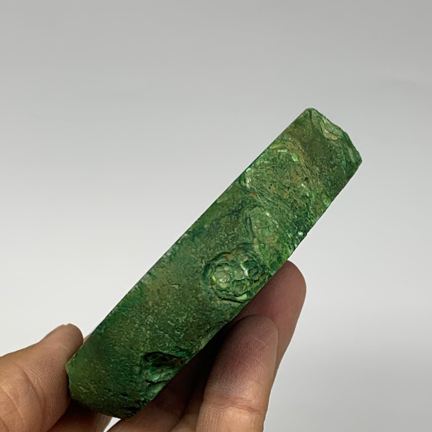 270.6g, 4.2"x3.5"x0.7", Dyed Agate Tea Light Candle Holder Crystal, B25559