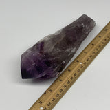 610g,8"x2.4"x1.8",Amethyst Point Polished Rough lower part from Brazil,B19119