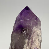 535g,7.7"x2.4"x1.4",Amethyst Point Polished Rough lower part from Brazil,B19120