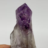 231.4g,6"x1.8"x1.4",Amethyst Point Polished Rough lower part from Brazil,B19122