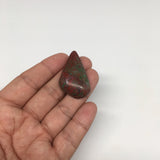 12g, 1.6"x 0.9" Sonora Sunset Chrysocolla Cuprite Cabochon from Mexico, SC124