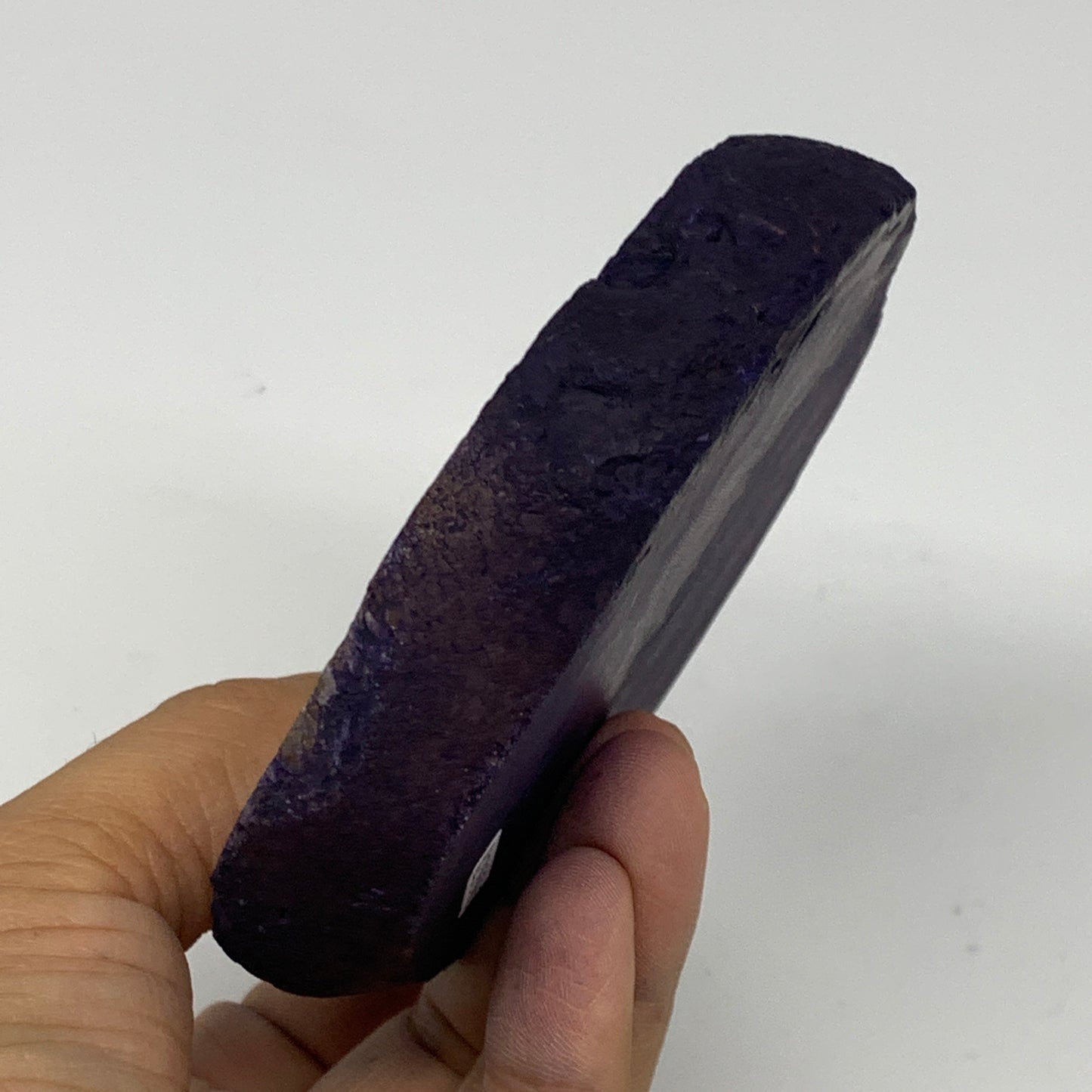 256.5g, 3.8"x3.8"x0.7", Dyed Agate Tea Light Candle Holder Crystal, B25565