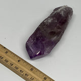 250.7g,5.3"x1.8"x1.2",Amethyst Point Polished Rough lower part from Brazil,B1912