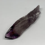 344.5g,7.3"x1.8"x1.5",Amethyst Point Polished Rough lower part from Brazil,B1912