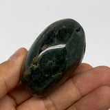 93.2g, 2.1"x1.6"x1.2"Ocean Jasper Palm-Stone Orbicular Jasper Reiki Energy,B1522
