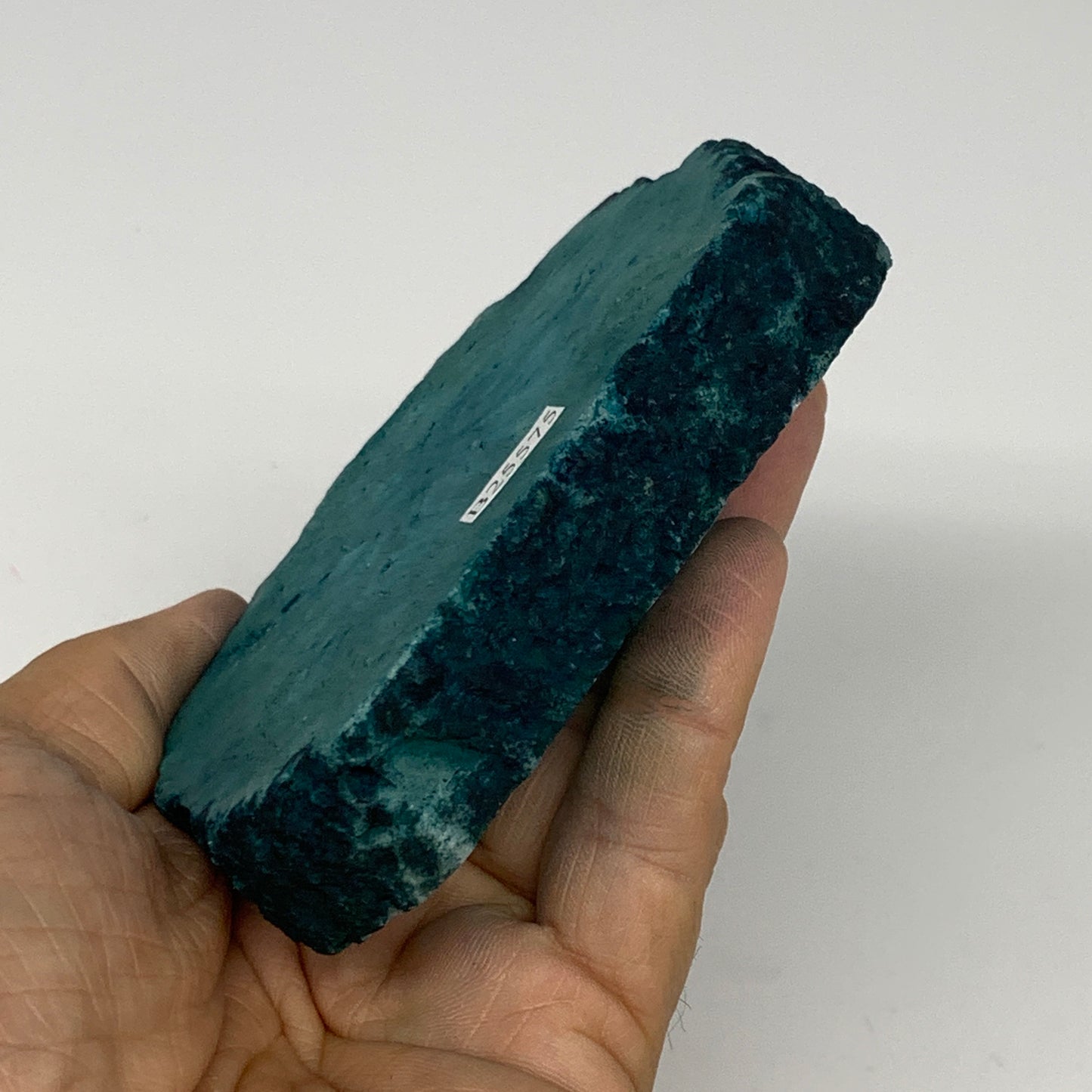 204.8g, 3.7"x3.1"x0.7", Dyed Agate Tea Light Candle Holder Crystal, B25575