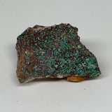 101.4g, 2.6"x1.7"x1.4", Rough Malachite Mineral Specimen @Morocco, B11076