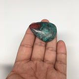 16.7g, 1.7"x 1.2" Sonora Sunset Chrysocolla Cuprite Cabochon from Mexico,SC140