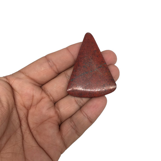 20.5g, 2.1"x 1.5" Sonora Sunset Chrysocolla Cuprite Cabochon from Mexico,SC142